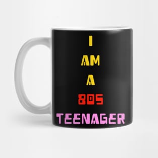 I am a 80s teenager for eighties teens Mug